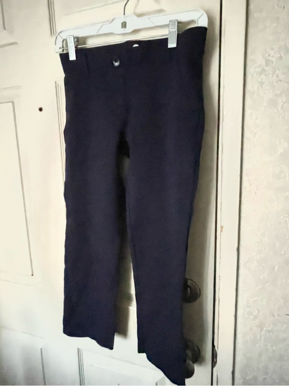 Betabrand Women's Dark Navy Boot-Cut Jeans SZ XS